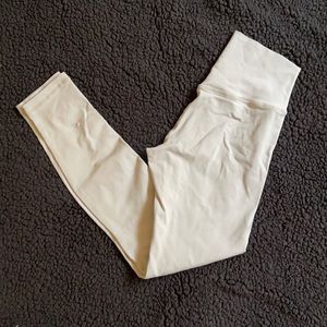 Til You Collapse grey leggings